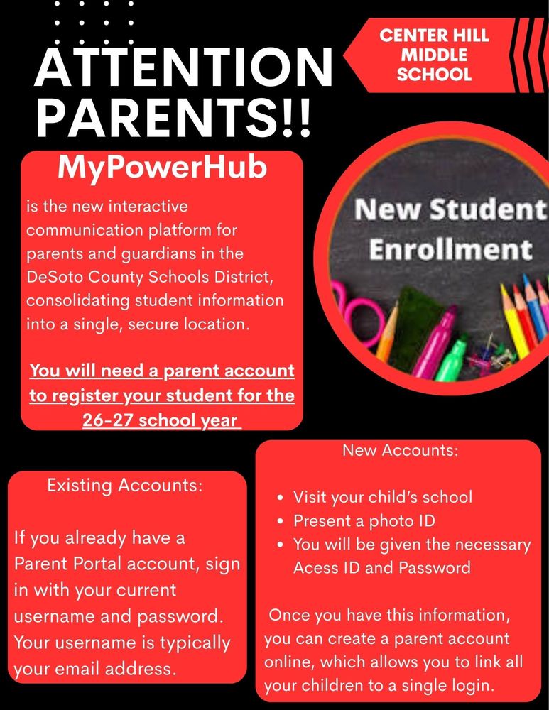MyPowerHub Parent Portal