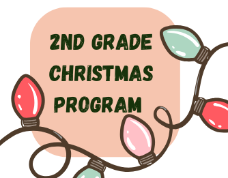 2nd Grade Christmas Program