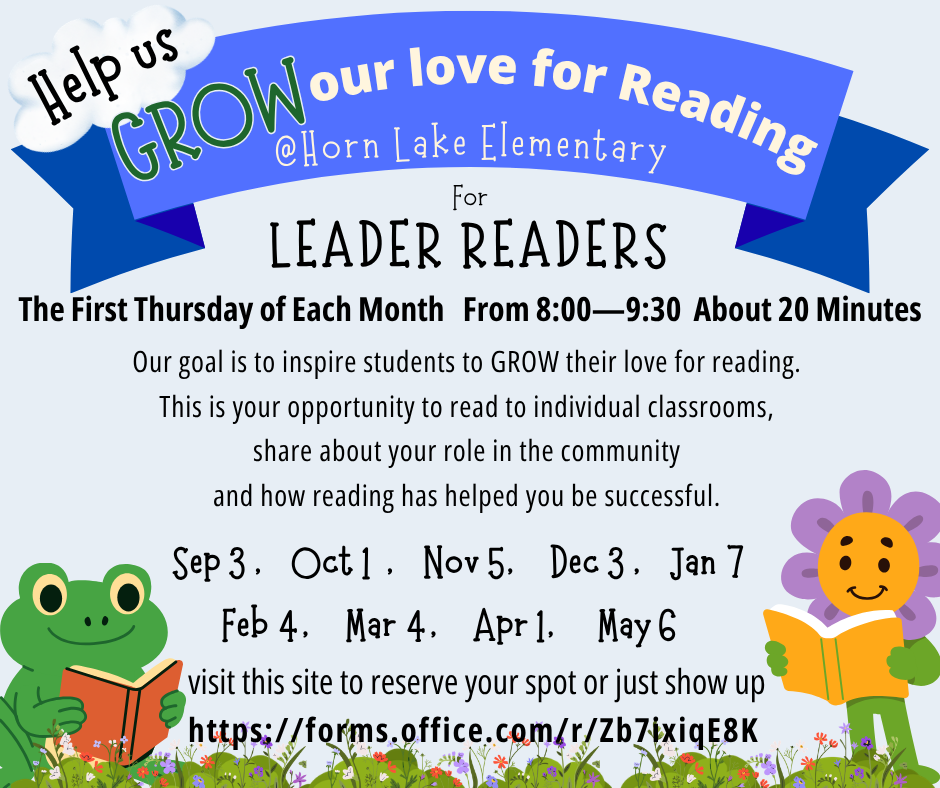 Leader Reader