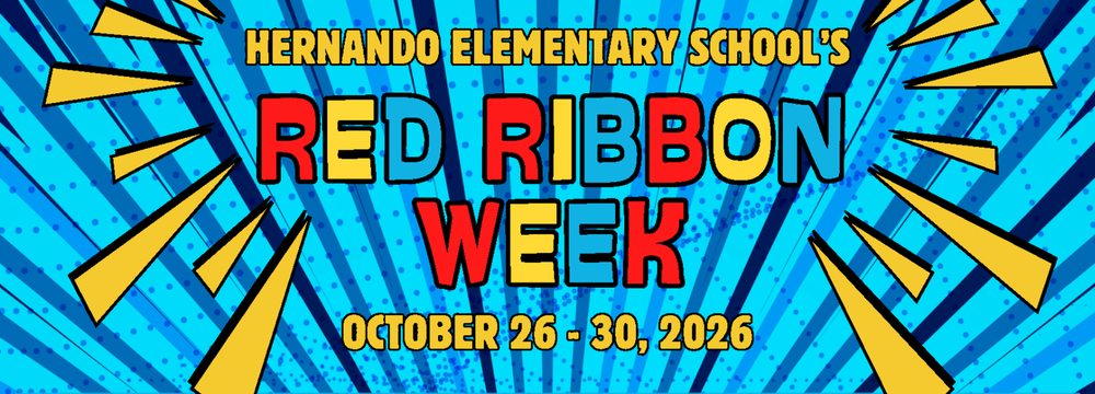 HES Red Ribbon Week: Oct. 26-30, 2026