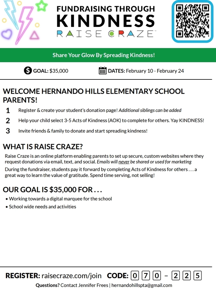 Raise Craze Fundraiser