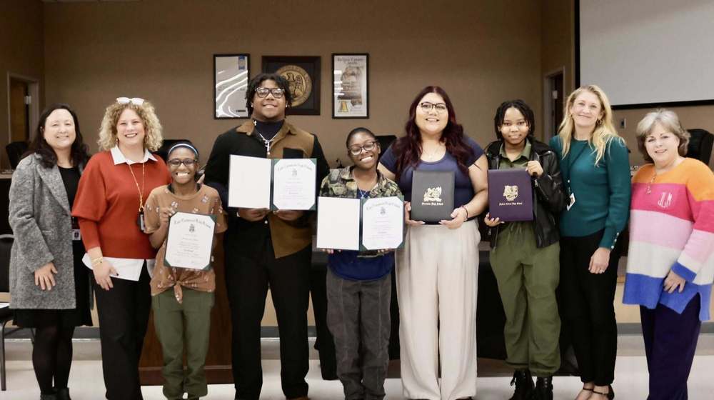 Congratulations to these five hardworking students for successfully completing the newly created MDE Bridge to Career Course