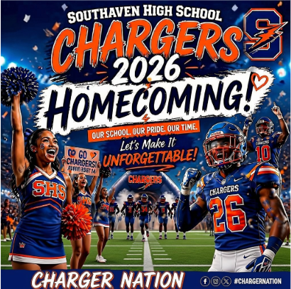 SHS Chargers 2026 Homecoming Let's make it unforgettable!