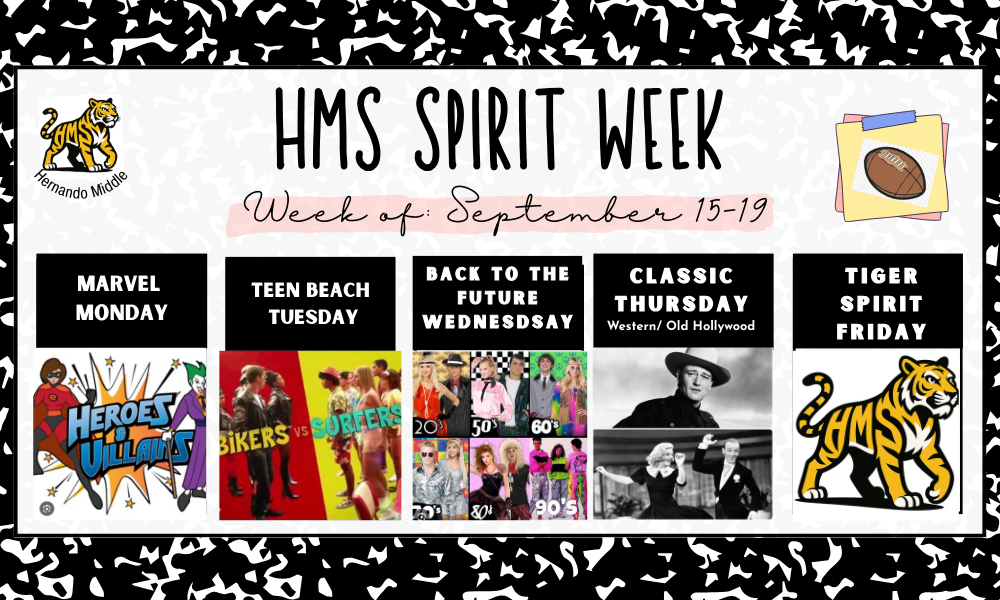 SPIRIT WEEK