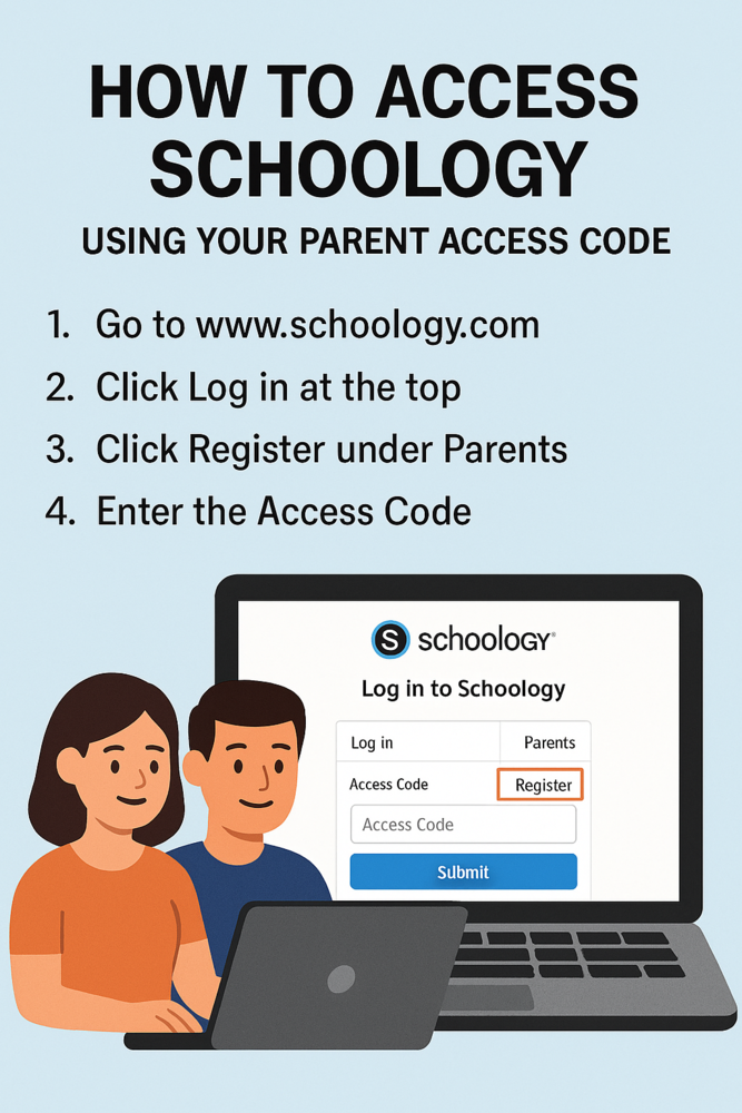 How to Access Schoology