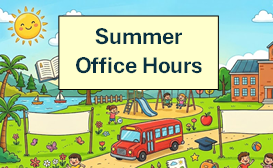HSES Summer Office Hours