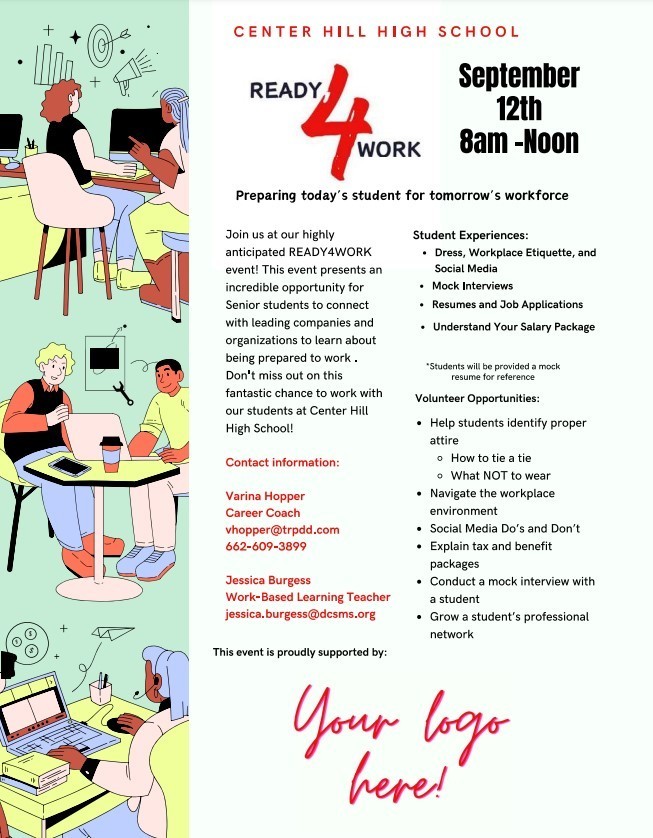 CHHS Ready4Work Event