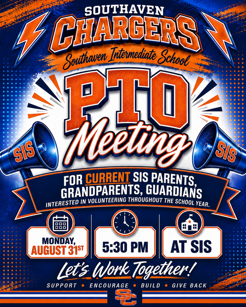 Southaven Intermediate School PTO meeting