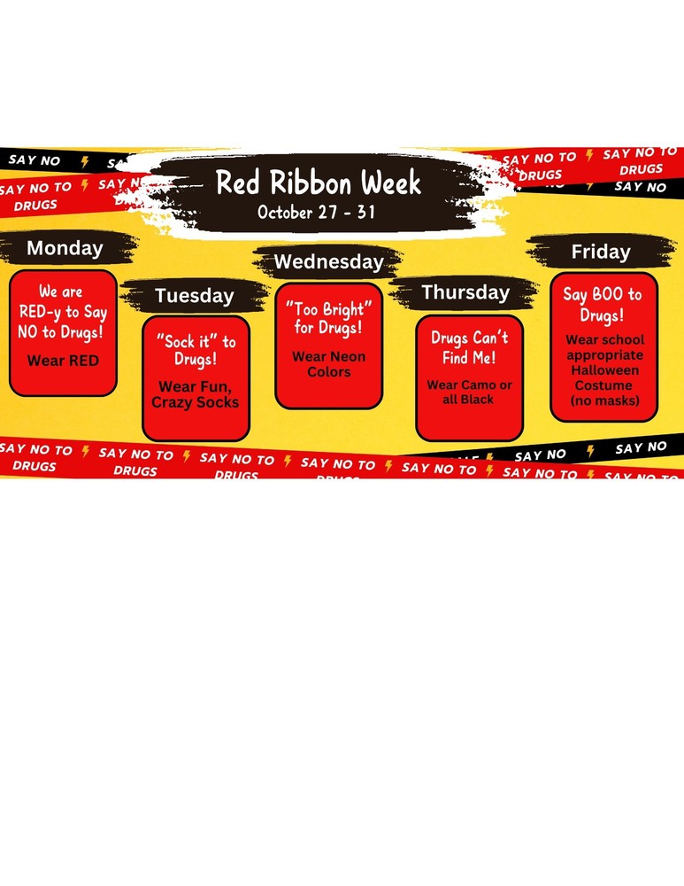 Red Ribbon Week
