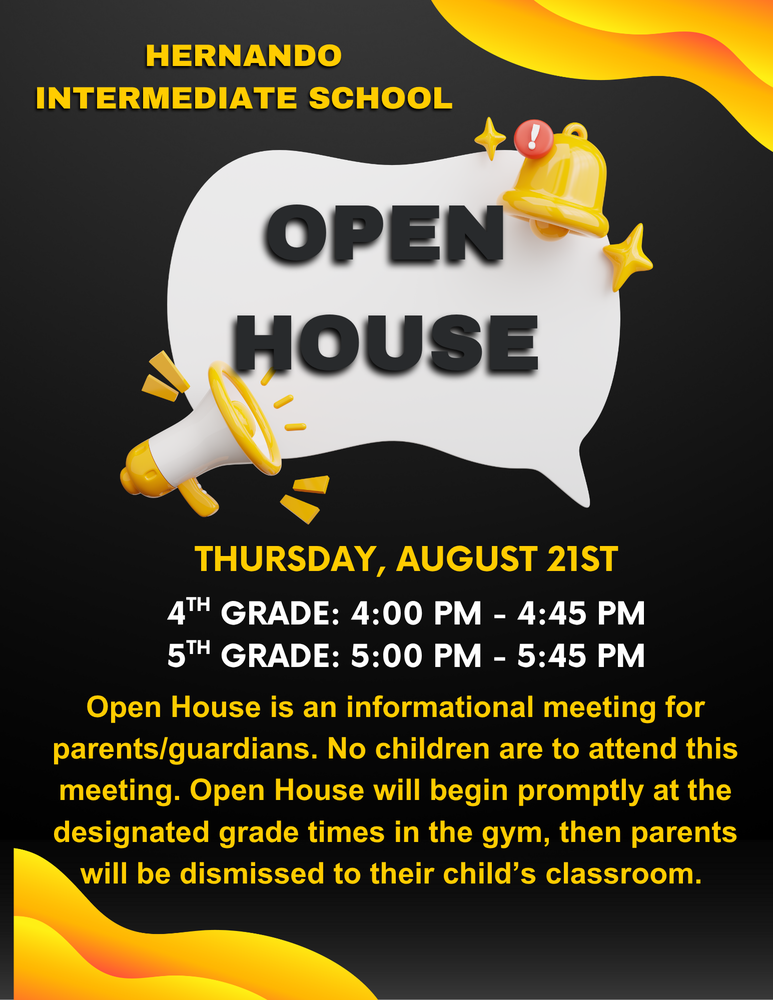 HIS open house