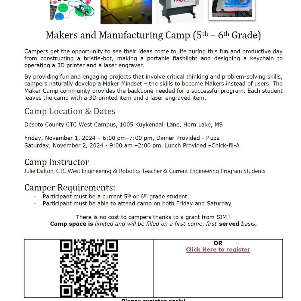 Engineering Camp-Free