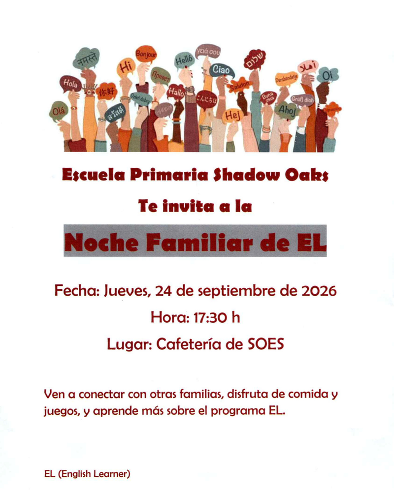 EL Family Night