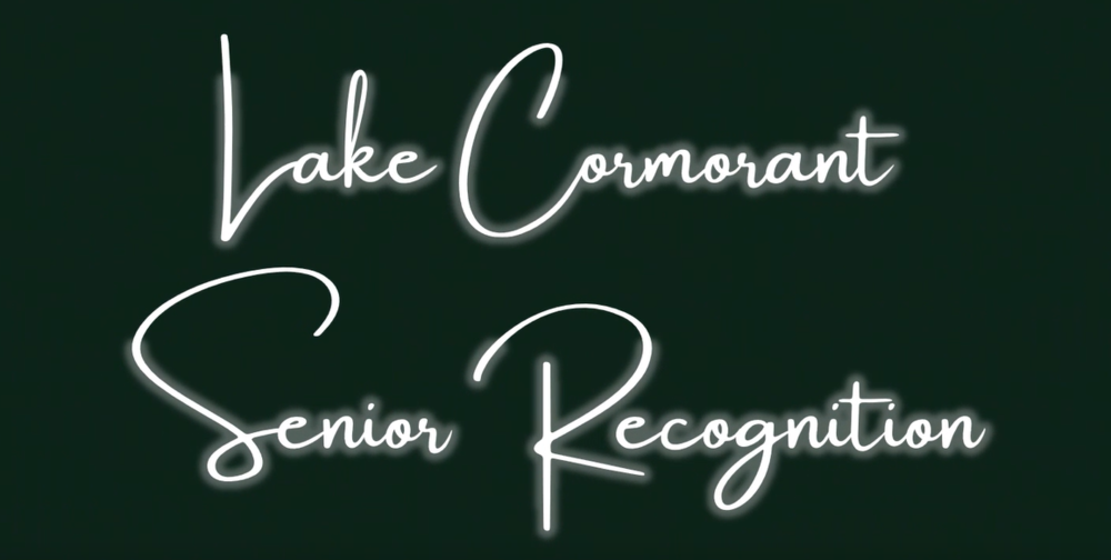 Lake Cormorant Senior Recognition