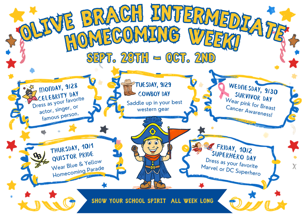 homecoming dress up days
