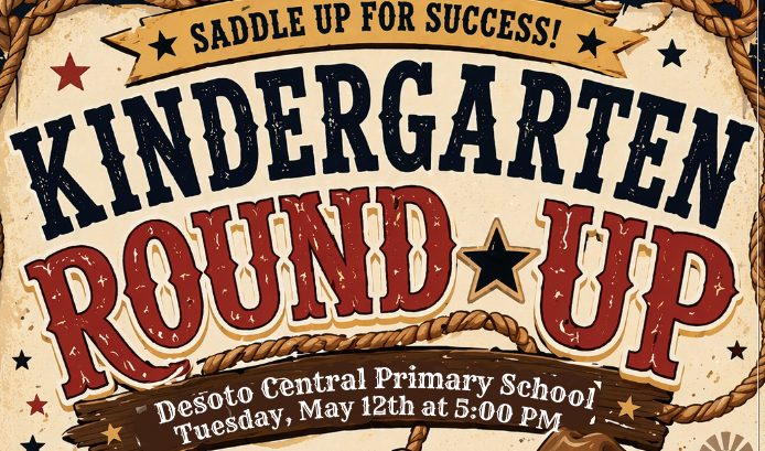 DCPS Kindergarten Round Up, Tuesday, May 12th @ 5:00 pm
