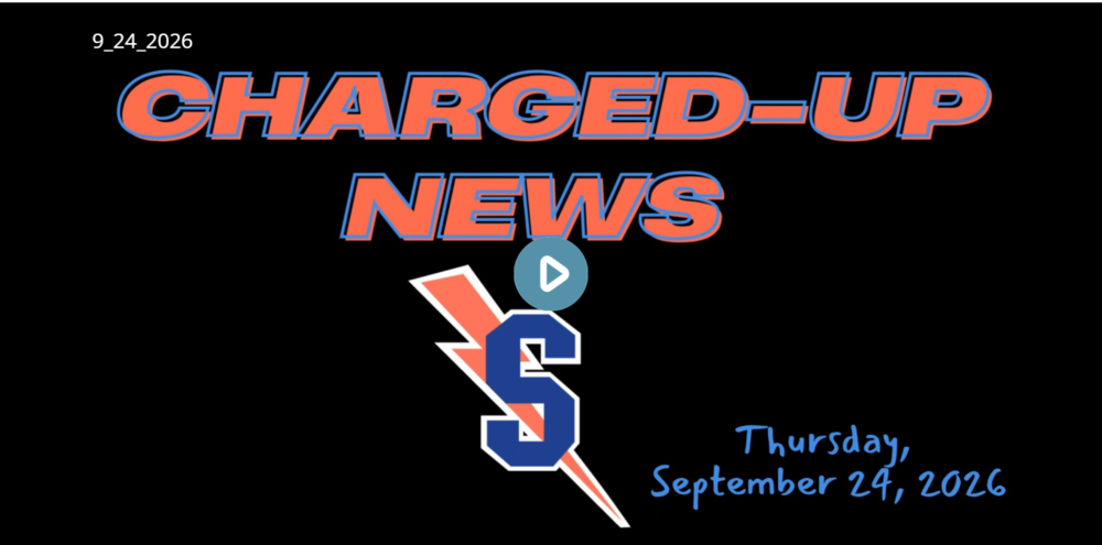 Charged Up News!