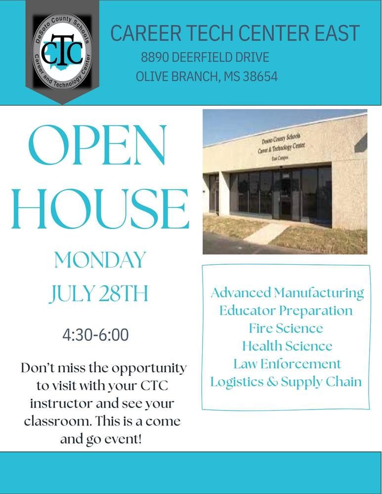 Open House Flyer