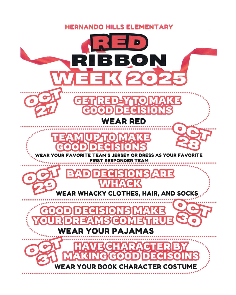 Red Ribbon Week