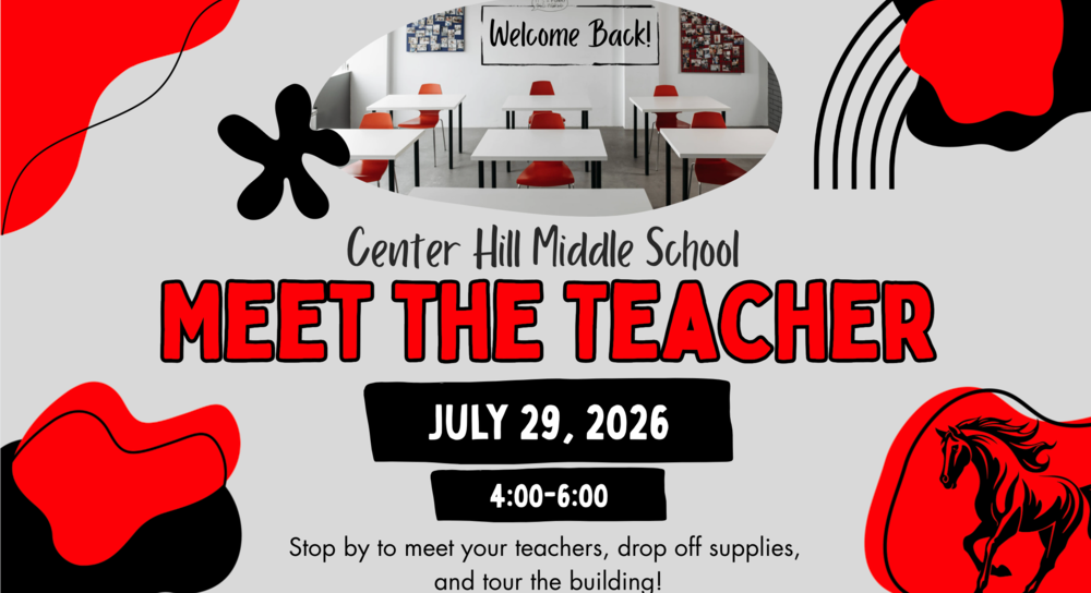 Meet the Teacher July 29th