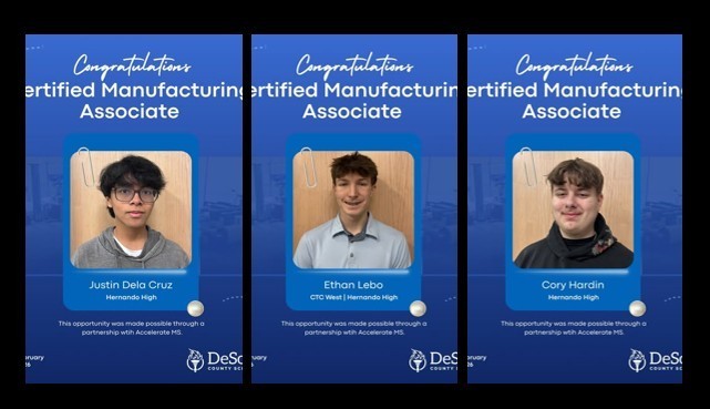 HHS Certified Manufacturing Associates  2026