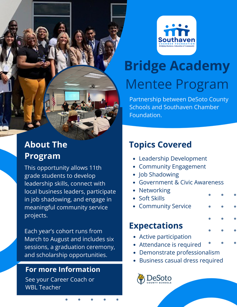 Bridge Academy Flyer