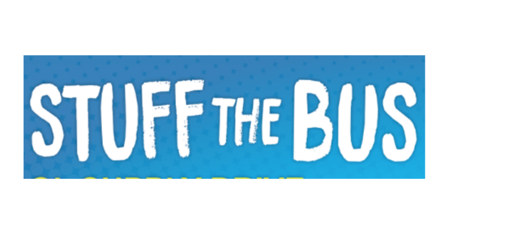 Stuff the Bus School Supply Drive sponsored by United Way 