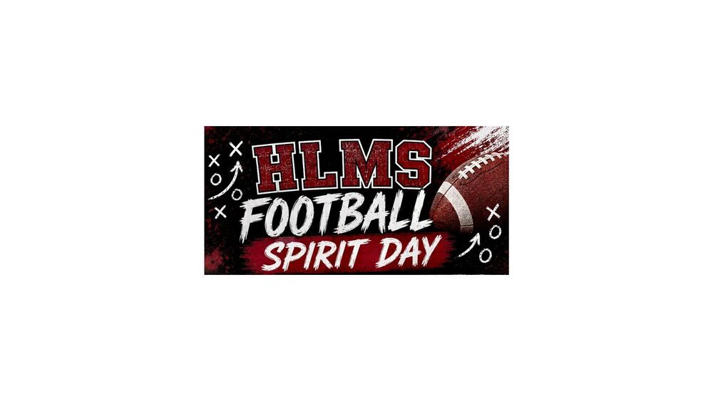 HLMS Football Spirit Days 2026