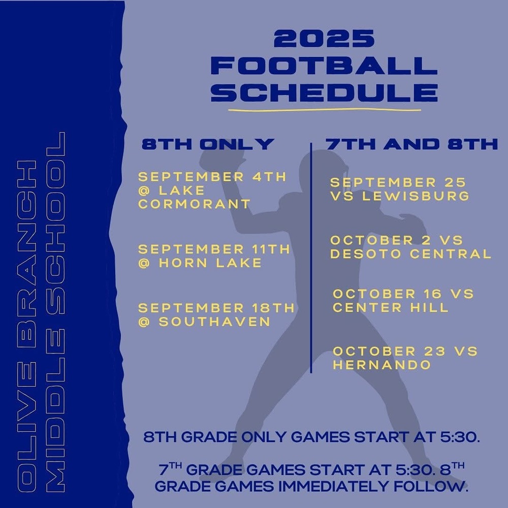 2025 Football Schedule 