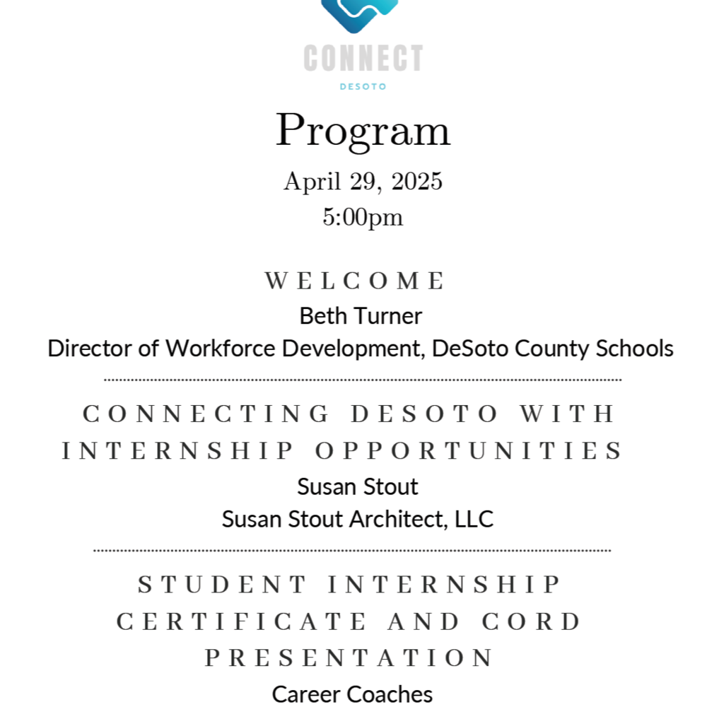 Student Internship Celebration