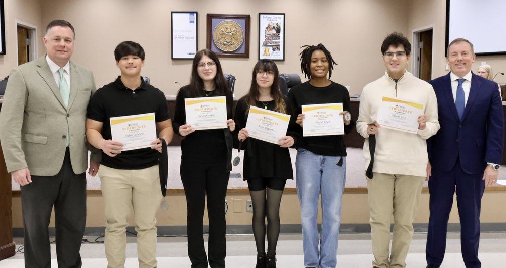  Lake Cormorant High School seniors who scored 30 or above on the ACT