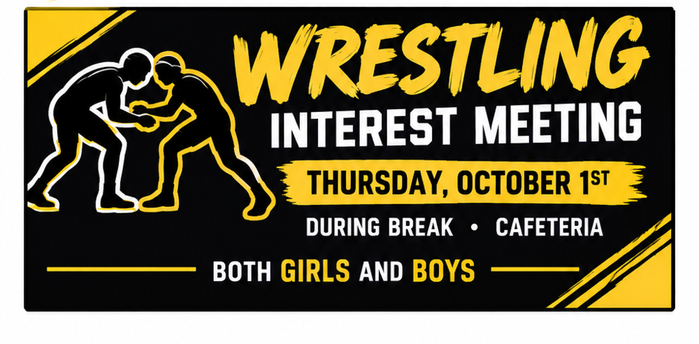 Wrestling Interest meeting