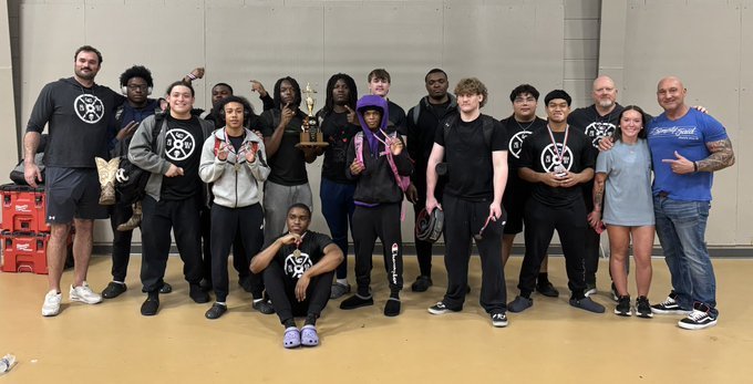 Boys Power Lifting Team