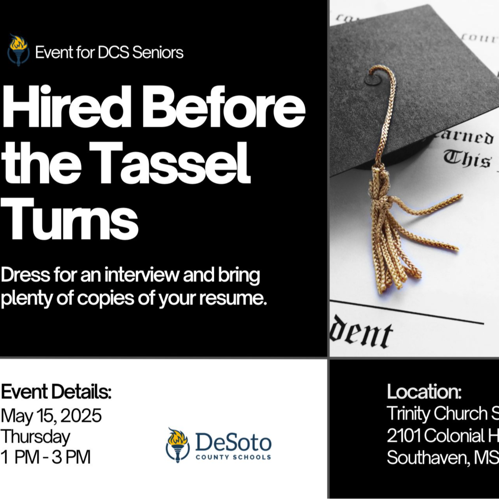 Hired Before the  Tassel Turns