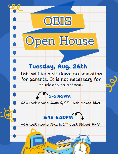 obis open house 