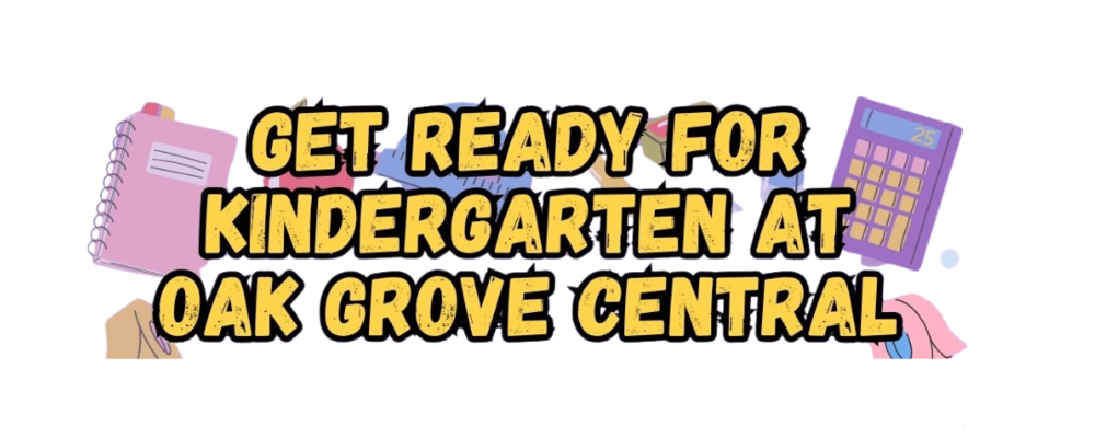 Get Ready for Kindergarten at OGCES