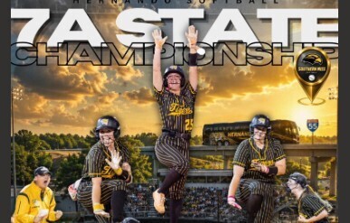 HHS Lady Tigers Softball team - 7A State Softball Championship 2026