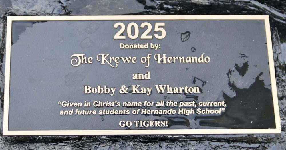 The Krewe of Hernando and Bobby & Kay Wharton Donates New Tiger and grant funding for teachers