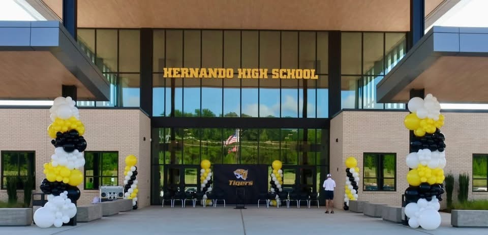 School Ribbon Cutting