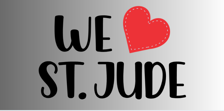 We love St. Jude 