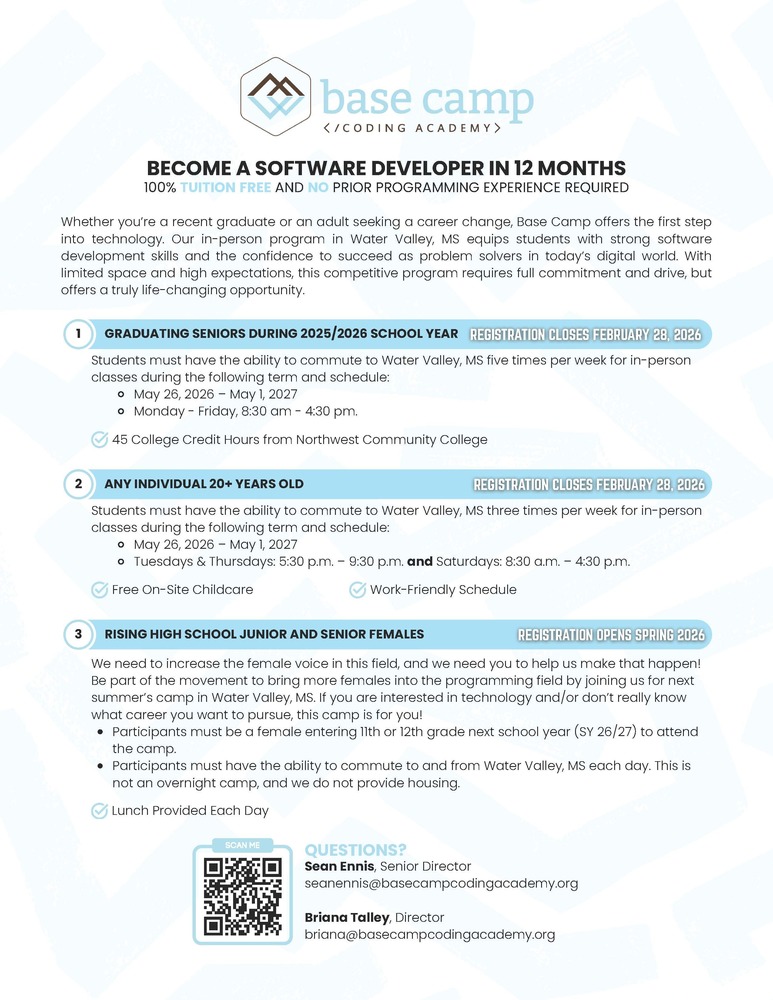 BaseCamp Coding