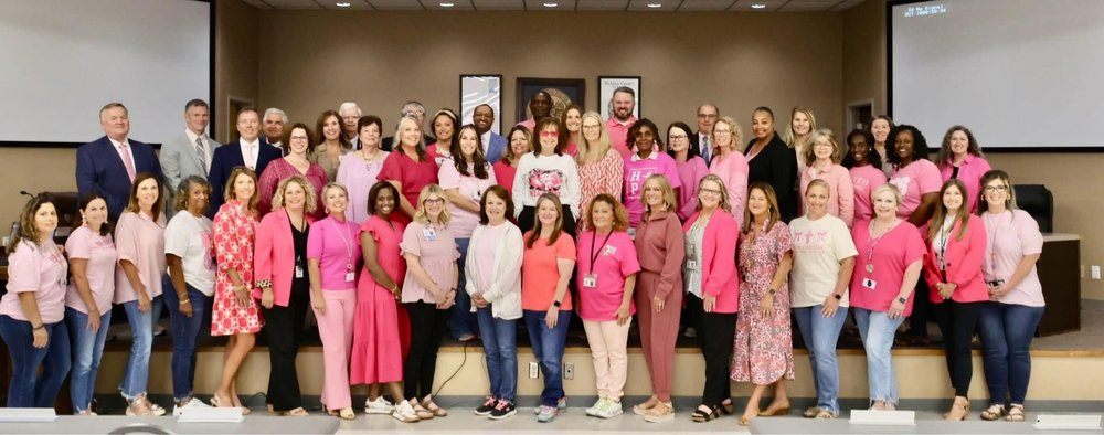 Picture of Central Services staff