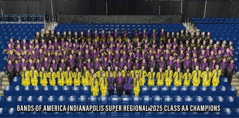 Hernando Bands - BOA Indianapolis Super Regional Class 2AA Champions