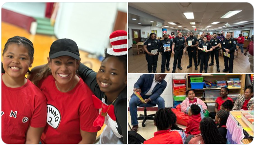 HLIS Students and staff pics