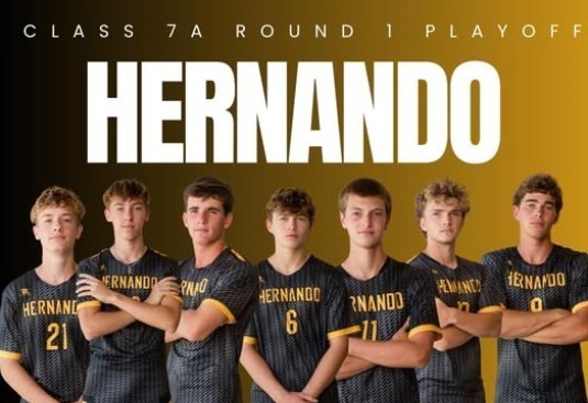 HHS Soccer team - Class 7A Round 1 Playoff (2/10/2026)