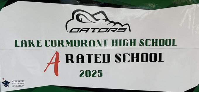 Lake Cormorant High School A Rated School 2025