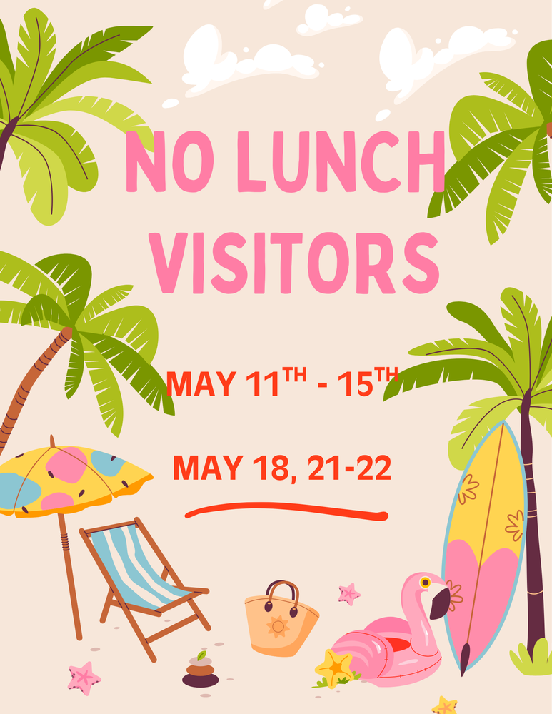 No Lunch Visitors