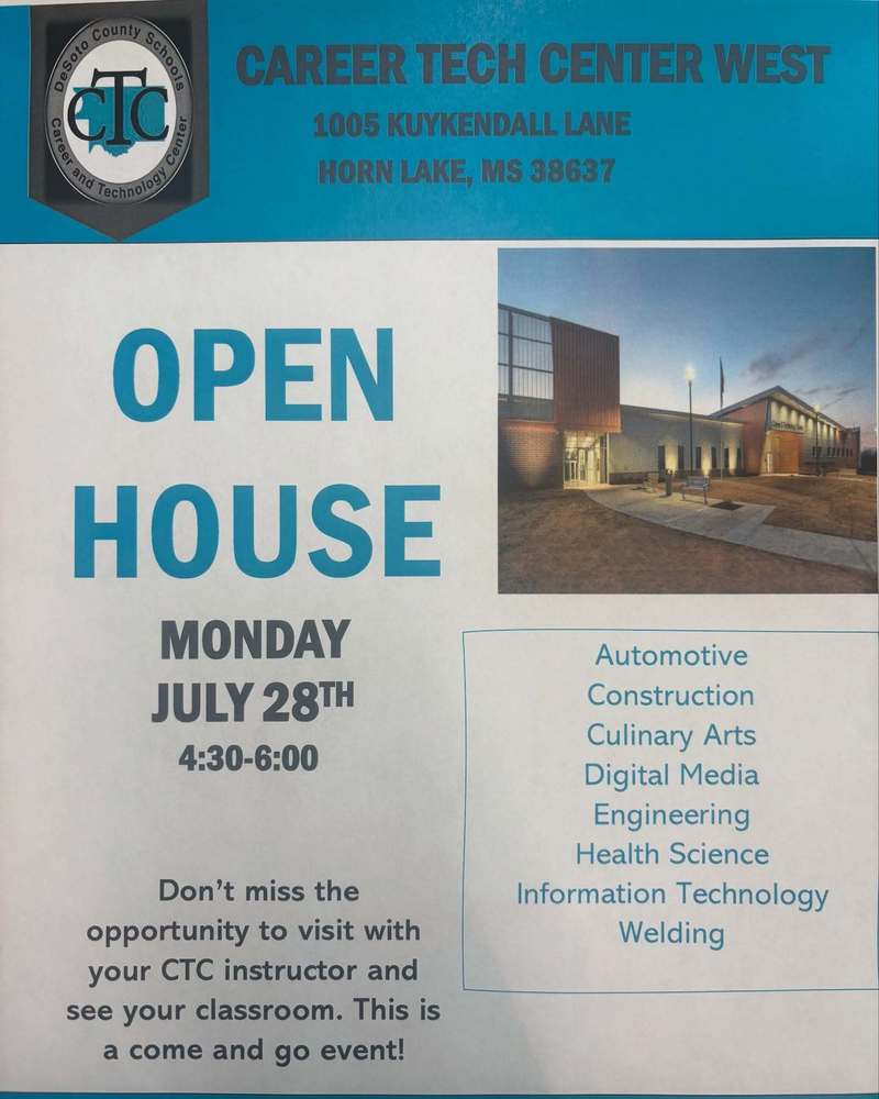 Open House Flyer