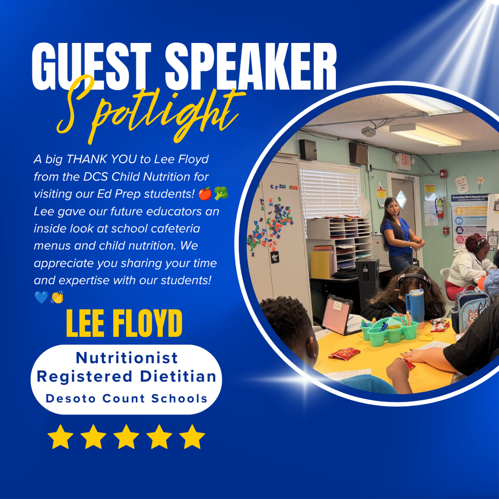 Guest Speaker flyer