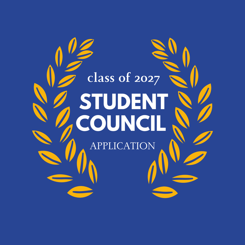 class of 2027 student council application