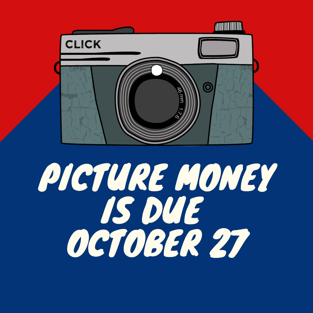 Proof & Money Due Date
